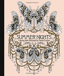 Summer Nights Coloring Book : Originally Published in Sweden as "Sommarnatt"-9781423645580