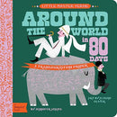 Little Master Verne: Around the World in 80 Days : A BabyLit Transportation Primer-9781423647461