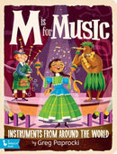 M Is for Music-9781423661290