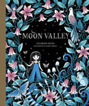 Moon Valley Coloring Book-9781423661689