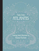 Tales from Atlantis : Coloring Book-9781423665472