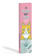 I'm Reading Right Meow Bookmark Box-9781423668107