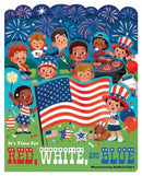 It’s Time for Red, White, and Blue