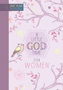 365 Daily Devotions: A Little God Time for Women