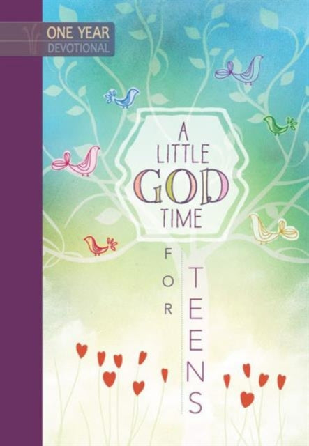 A One Year Devotional: Little God Time for Teens-9781424552078