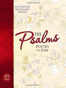 Psalms: Poetry on Fire Devotional Journal : Special Illustrated and Journaling Edition-9781424553044