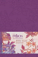The Passion Translation: Bible Study Journal (Peony)-9781424558247