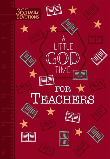 A Little God Time for Teachers (Faux)-9781424560424