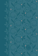 The Passion Translation New Testament with Psalms Proverbs and Song of Songs (2020 Edn) Compact Teal Faux Leather