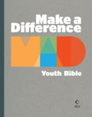 Make a Difference Youth Bible (Nlt)-9781424562411