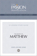 Tpt the Book of Matthew : 12-Lesson Study Guide-9781424564392