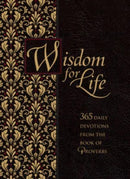 Wisdom for Life Ziparound Devotional : 365 Daily Devotions from the Book of Proverbs-9781424565085