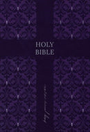 KJV Holy Bible Compact Amethyst-9781424565542