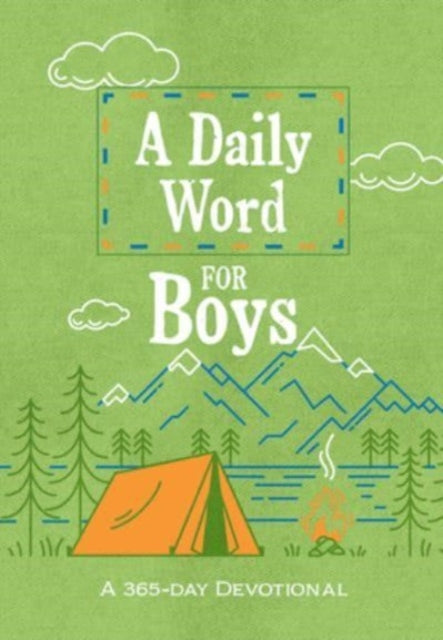 A Daily Word for Boys : A 365-Day Devotional-9781424565894