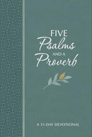 Five Psalms and a Proverb : A 31-Day Devotional-9781424567928