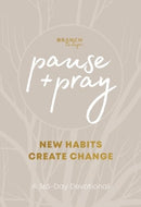 Pause and Pray @ 1:11 : New Habits Create Change-9781424568178