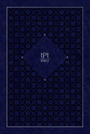The Passion Translation New Testament (2020 Edition) Giant Print Indigo : With Psalms, Proverbs and Song of Songs-9781424569502