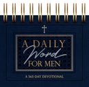 A Daily Word for Men : Daily Promises-9781424569854