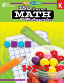 180 DaysT: Math for Kindergarten : Practice, Assess, Diagnose-9781425808037