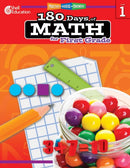 180 DaysT: Math for First Grade : Practice, Assess, Diagnose-9781425808044