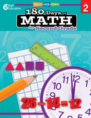 180 DaysT: Math for Second Grade : Practice, Assess, Diagnose-9781425808051