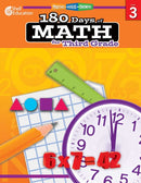 180 DaysT: Math for Third Grade : Practice, Assess, Diagnose-9781425808068