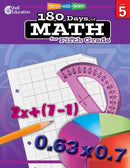 180 DaysT: Math for Fifth Grade : Practice, Assess, Diagnose-9781425808082