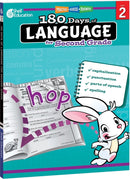 180 Days™: Language for Second Grade
