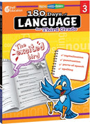 180 Days™: Language for Third Grade