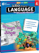 180 Days™: Language for Fourth Grade