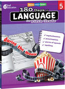 180 Days™: Language for Fifth Grade