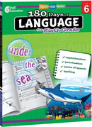 180 DaysT: Language for Sixth Grade : Practice, Assess, Diagnose-9781425811716