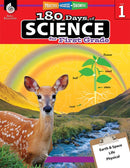 180 DaysT: Science for First Grade : Practice, Assess, Diagnose-9781425814076