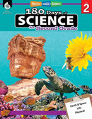 180 DaysT: Science for Second Grade : Practice, Assess, Diagnose-9781425814083