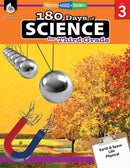 180 DaysT: Science for Third Grade : Practice, Assess, Diagnose-9781425814090