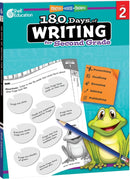180 DaysT: Writing for Second Grade : Practice, Assess, Diagnose-9781425815257