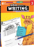 180 DaysT: Writing for Third Grade : Practice, Assess, Diagnose-9781425815264