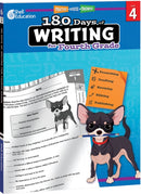 180 DaysT: Writing for Fourth Grade : Practice, Assess, Diagnose-9781425815271