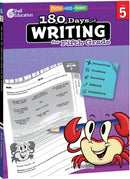 180 DaysT: Writing for Fifth Grade : Practice, Assess, Diagnose-9781425815288
