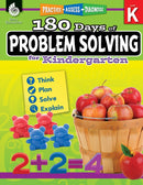 180 DaysT: Problem Solving for Kindergarten : Practice, Assess, Diagnose-9781425816124