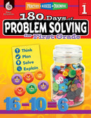 180 DaysT: Problem Solving for First Grade : Practice, Assess, Diagnose-9781425816131