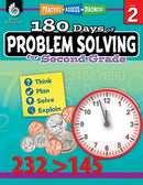 180 DaysT: Problem Solving for Second Grade : Practice, Assess, Diagnose-9781425816148