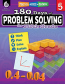 180 DaysT: Problem Solving for Fifth Grade : Practice, Assess, Diagnose-9781425816179