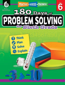 180 DaysT: Problem Solving for Sixth Grade : Practice, Assess, Diagnose-9781425816186