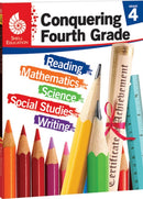 Conquering Fourth Grade-9781425816230