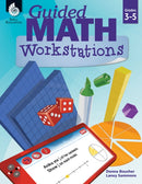 Guided Math Workstations Grades 3-5-9781425817299