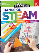 180 DaysT: Hands-On STEAM for Grade K : Practice, Assess, Diagnose-9781425825270