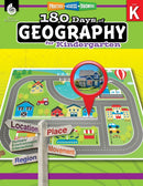 180 DaysT: Geography for Kindergarten : Practice, Assess, Diagnose-9781425833015