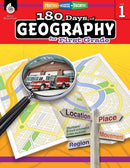 180 DaysT: Geography for First Grade : Practice, Assess, Diagnose-9781425833022