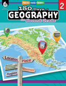 180 Days™: Geography for Second Grade